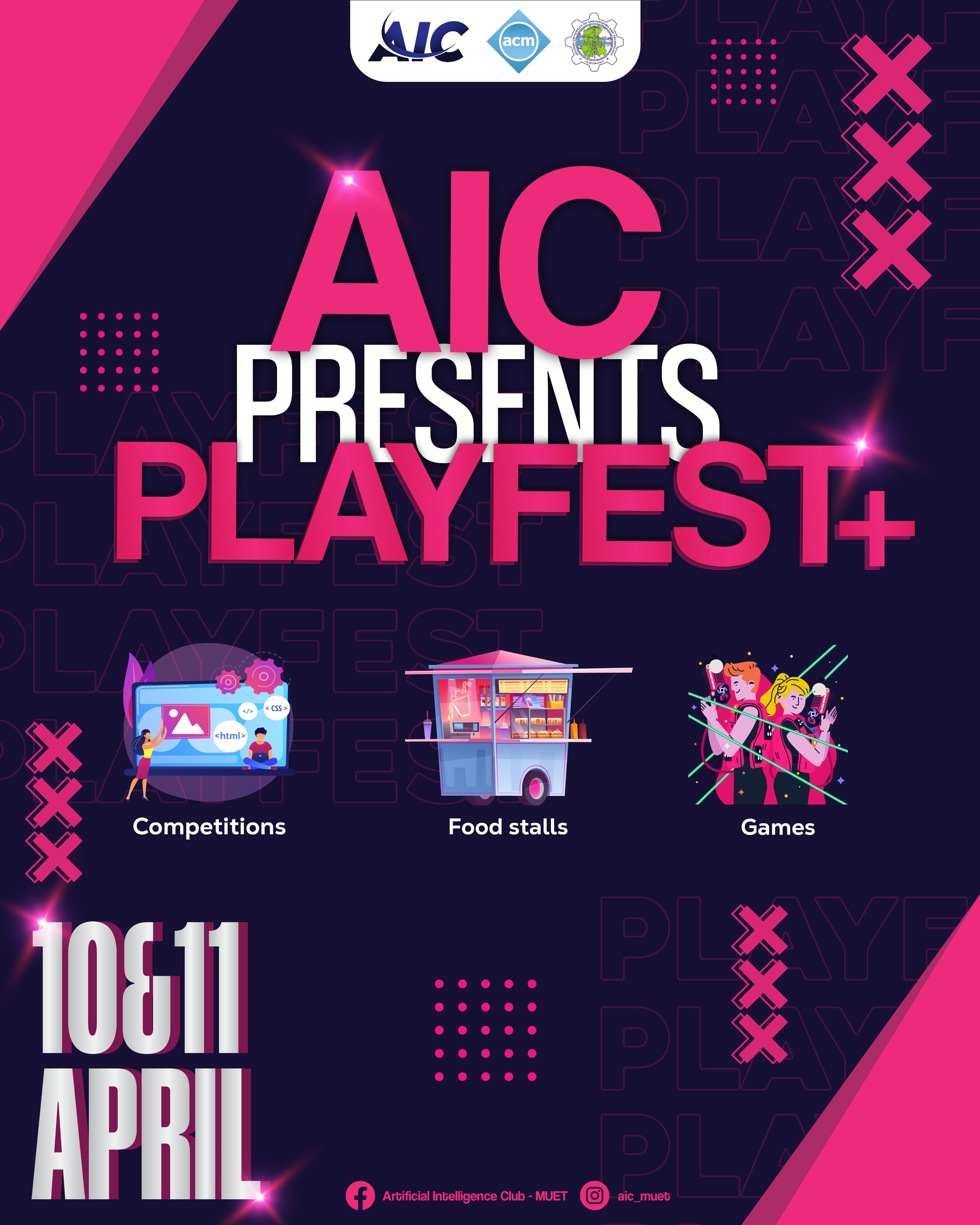 AIC presents Playfest+ 2025