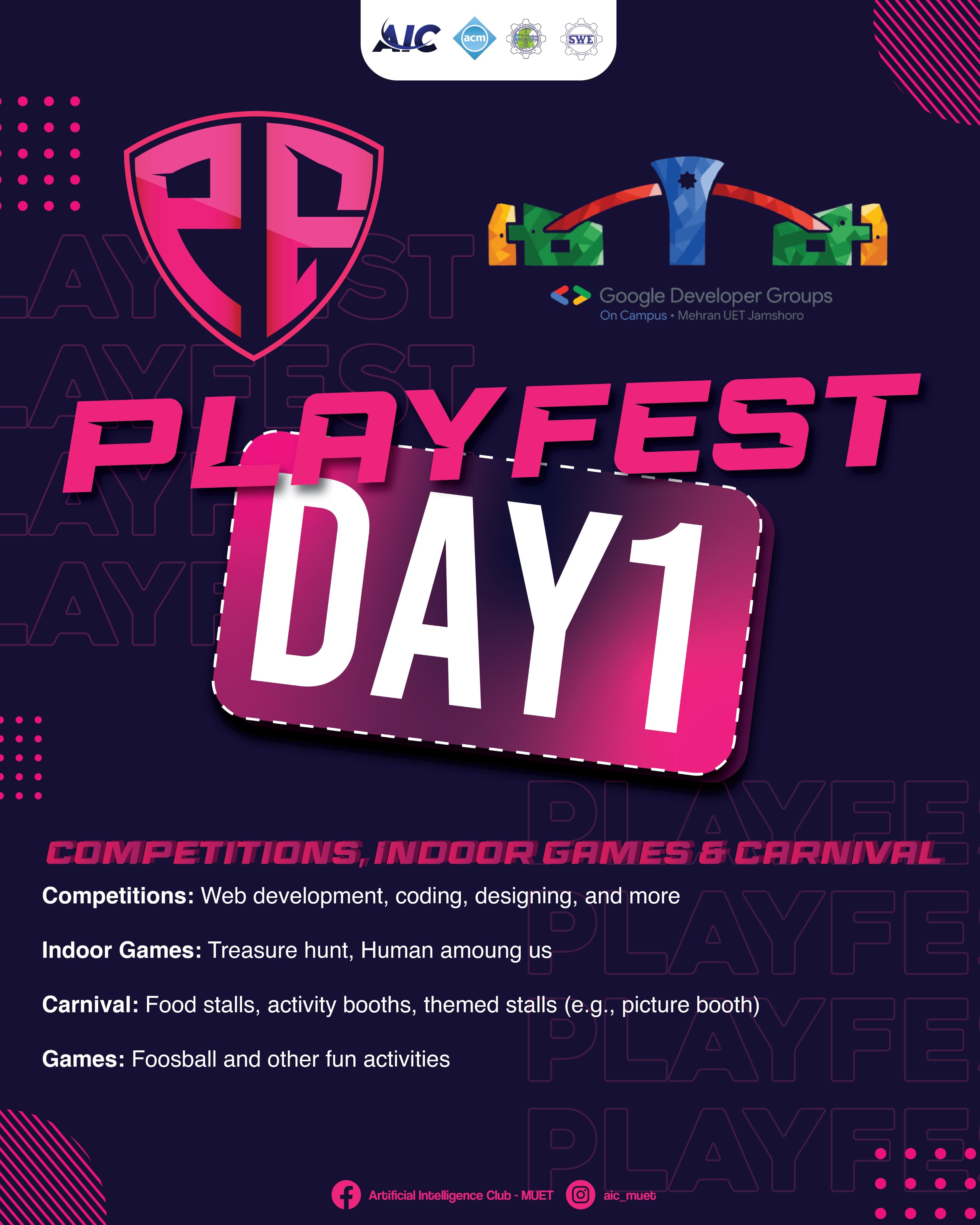 Playfest Day 1